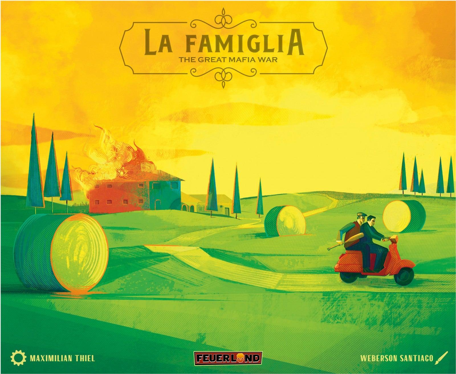 VR-104279 La Famiglia The Great Mafia War - Capstone Games - Titan Pop Culture