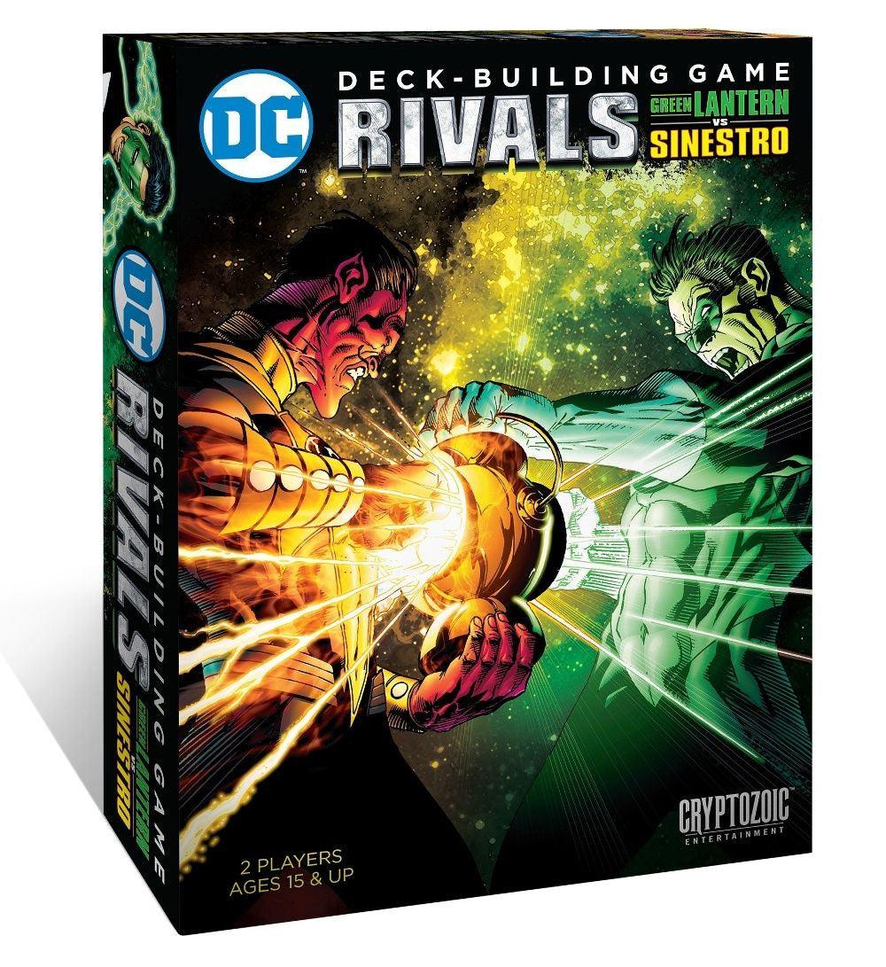 VR-104680 DC Deck Building Game II Green Lantern vs Sinestro - Cryptozoic - Titan Pop Culture