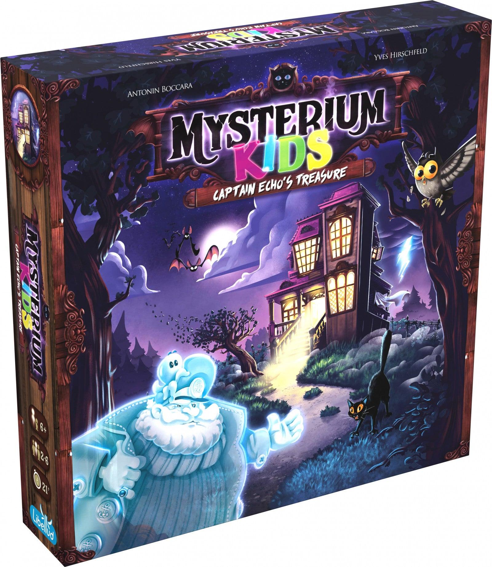 VR-104810 Mysterium Kids - Captain Echo's Treasure - Libellud - Titan Pop Culture