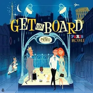 VR-104848 Get on Board Paris & Rome - Iello - Titan Pop Culture