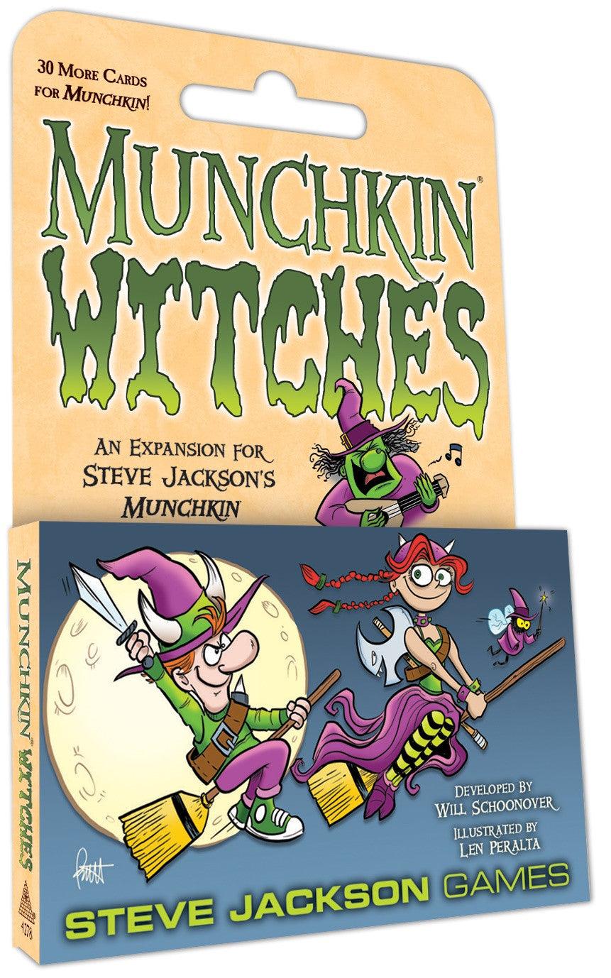 VR-104859 Munchkin Witches - Steve Jackson Games - Titan Pop Culture