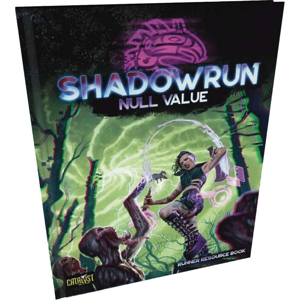 VR-104864 Shadowrun Null Value - Catalyst Game Labs - Titan Pop Culture