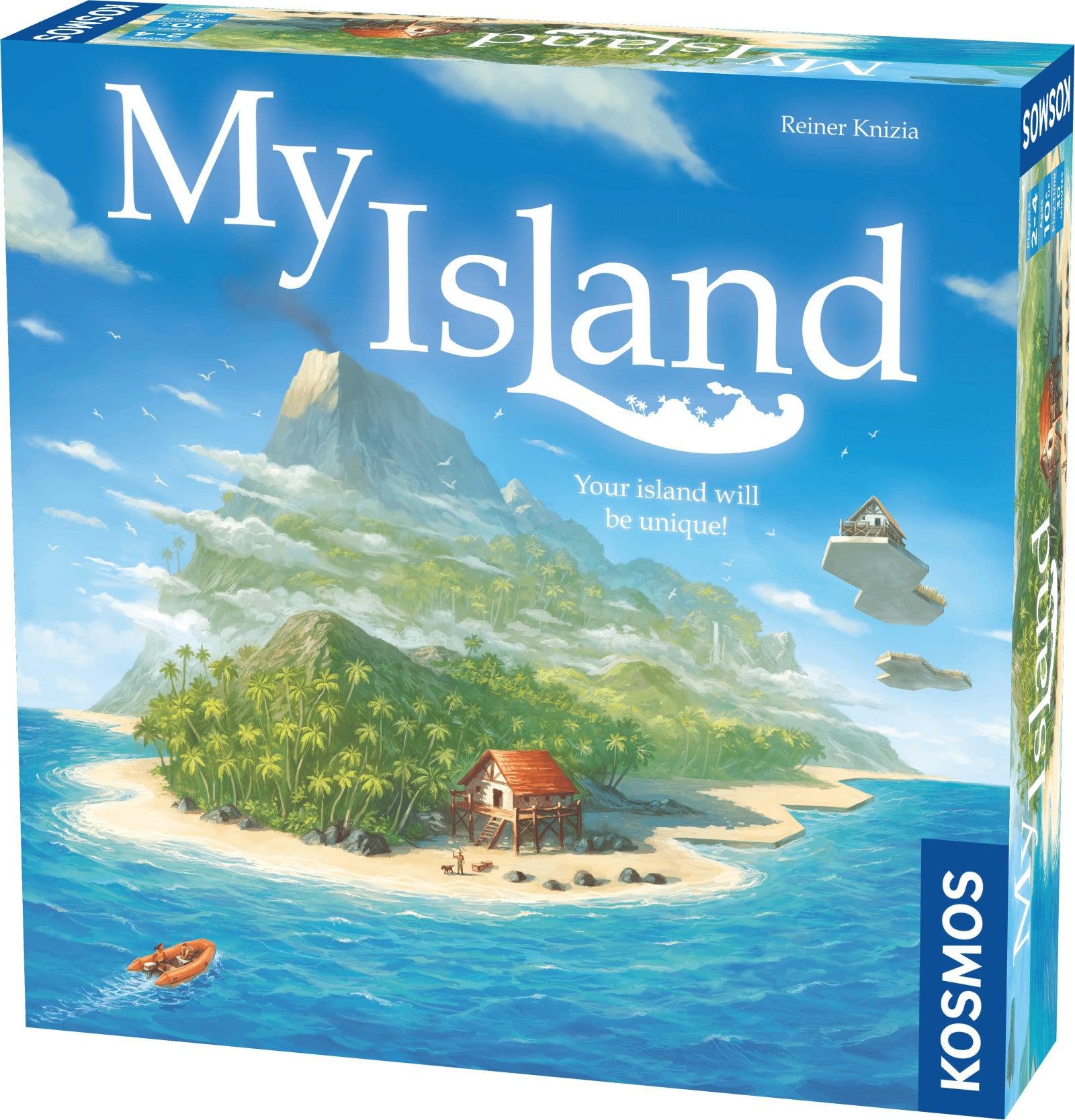 VR-104890 My Island - Kosmos - Titan Pop Culture