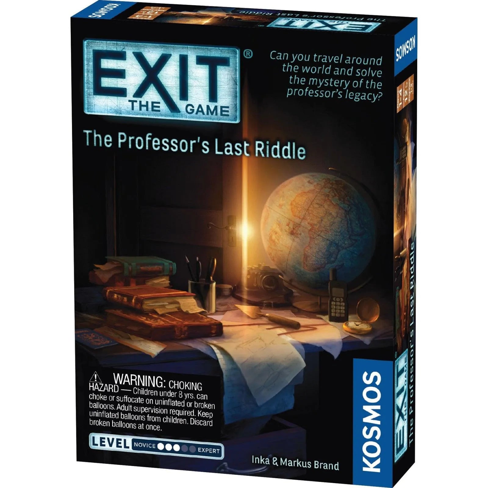 VR-104893 Exit The Professors Last Riddle - Kosmos - Titan Pop Culture