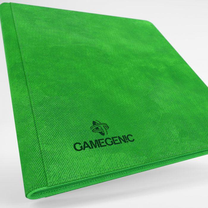 VR-105035 Gamegenic Zip Up Album 24 Pocket Green - Gamegenic - Titan Pop Culture