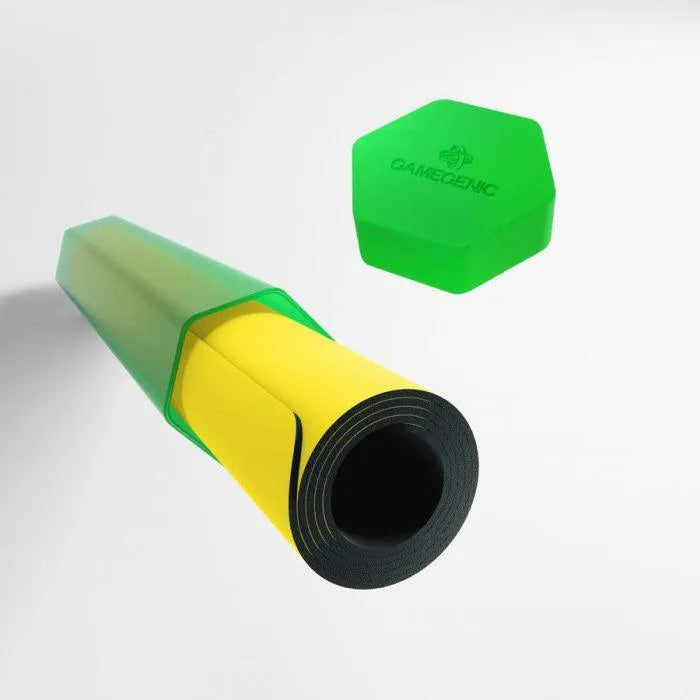 VR-105090 Gamegenic Playmat Tube Green - Gamegenic - Titan Pop Culture