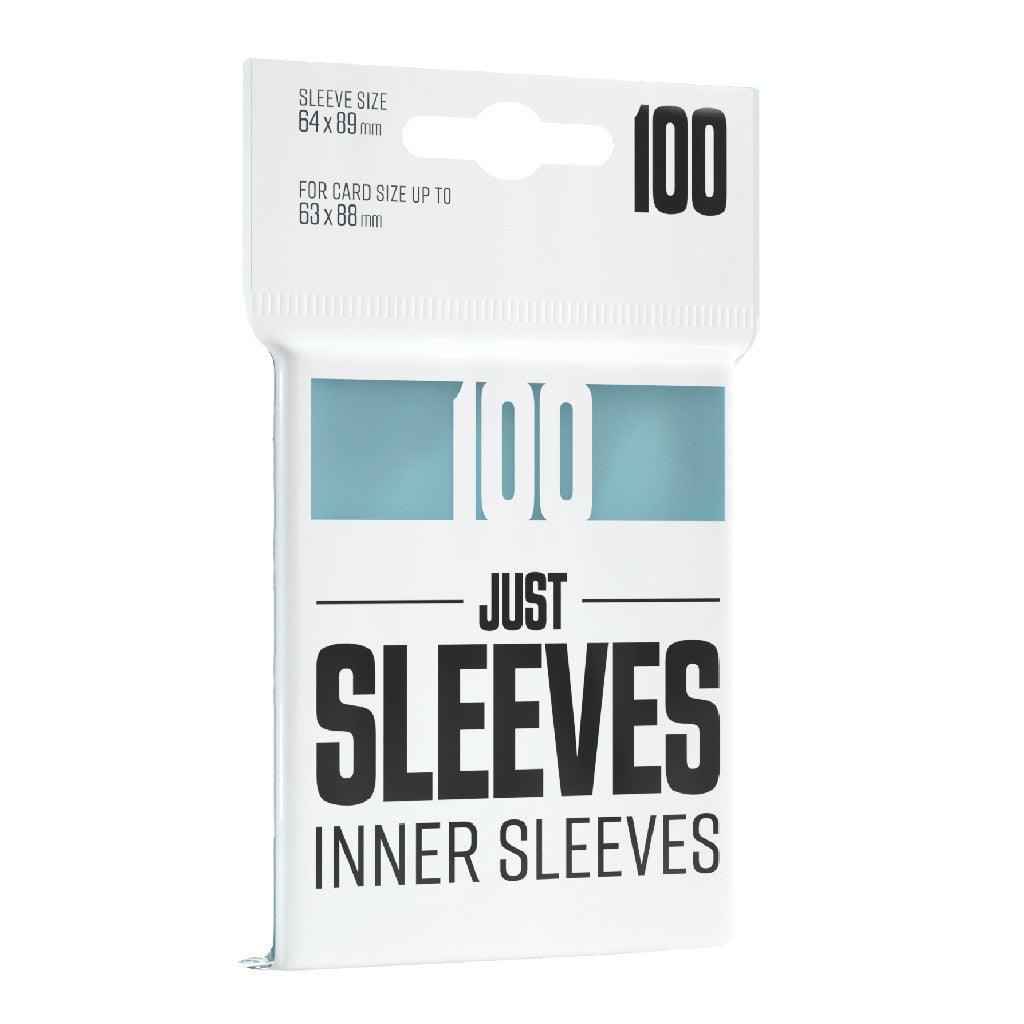VR-105168 Gamegenic Just Sleeves Inner Sleeves - Gamegenic - Titan Pop Culture