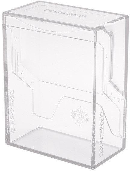 VR-105185 Gamegenic Bastion Deck Box 50+ Clear - Gamegenic - Titan Pop Culture