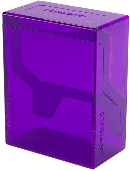 VR-105194 Gamegenic Bastion Deck Box 50+ Purple - Gamegenic - Titan Pop Culture