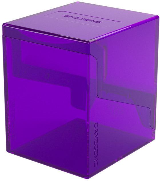 VR-105195 Gamegenic Bastion Deck Box 100+ XL Purple - Gamegenic - Titan Pop Culture