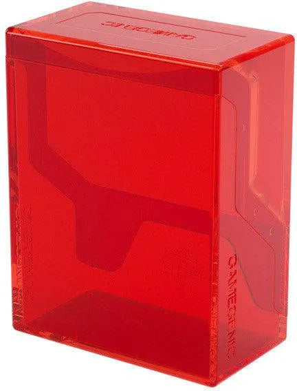 VR-105200 Gamegenic Bastion Deck Box 50+ Red - Gamegenic - Titan Pop Culture
