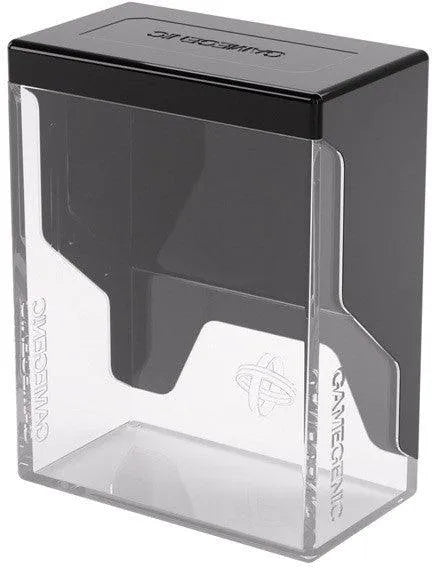 VR-105203 Gamegenic Bastion Deck Box 50+ Black/Clear - Gamegenic - Titan Pop Culture