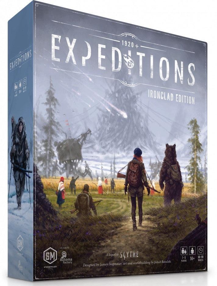 Expeditions Iron Clad Edition