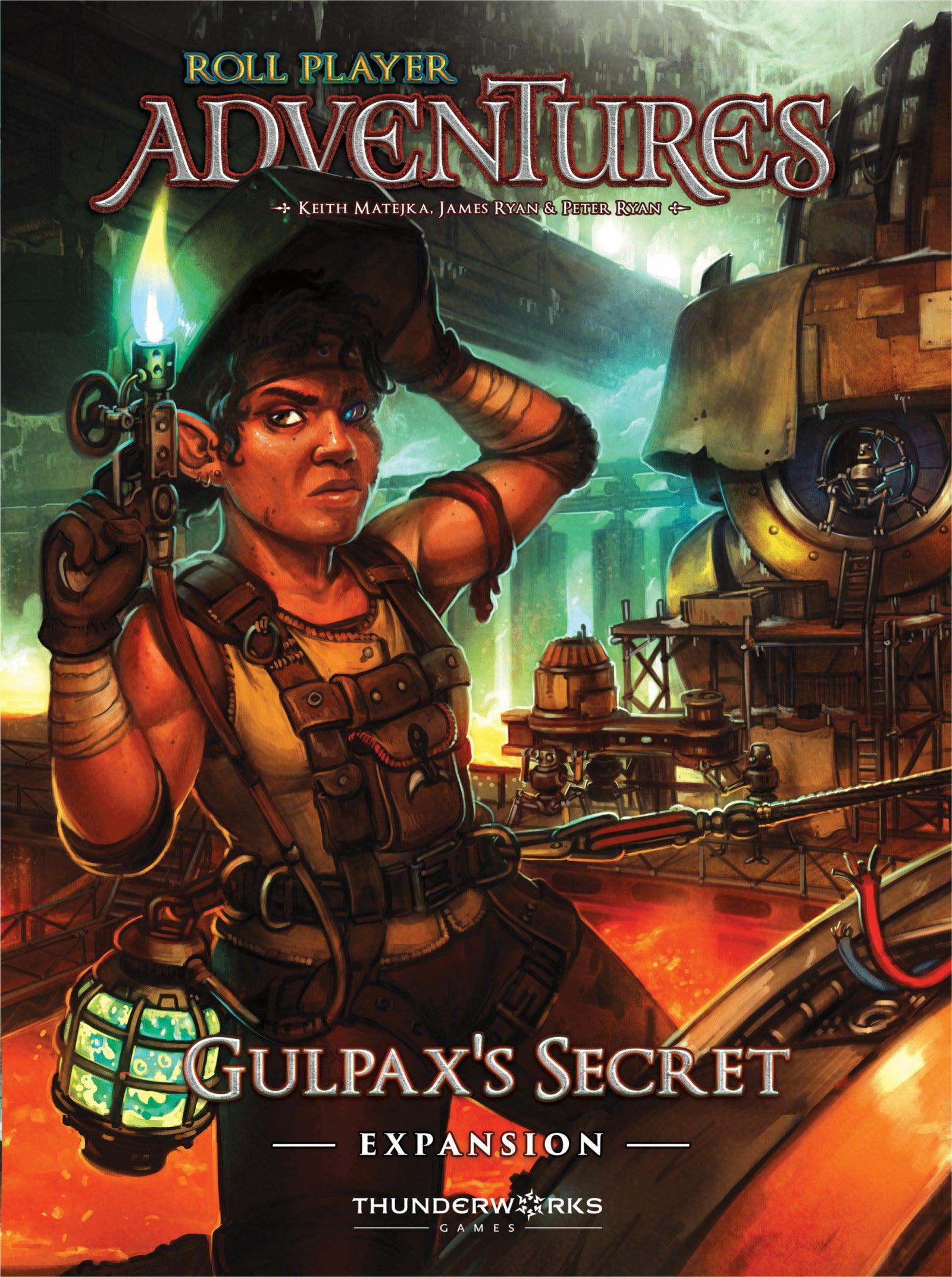 VR-105275 Roll Player Adventures Gulpax's Secret - Thunderworks Games - Titan Pop Culture