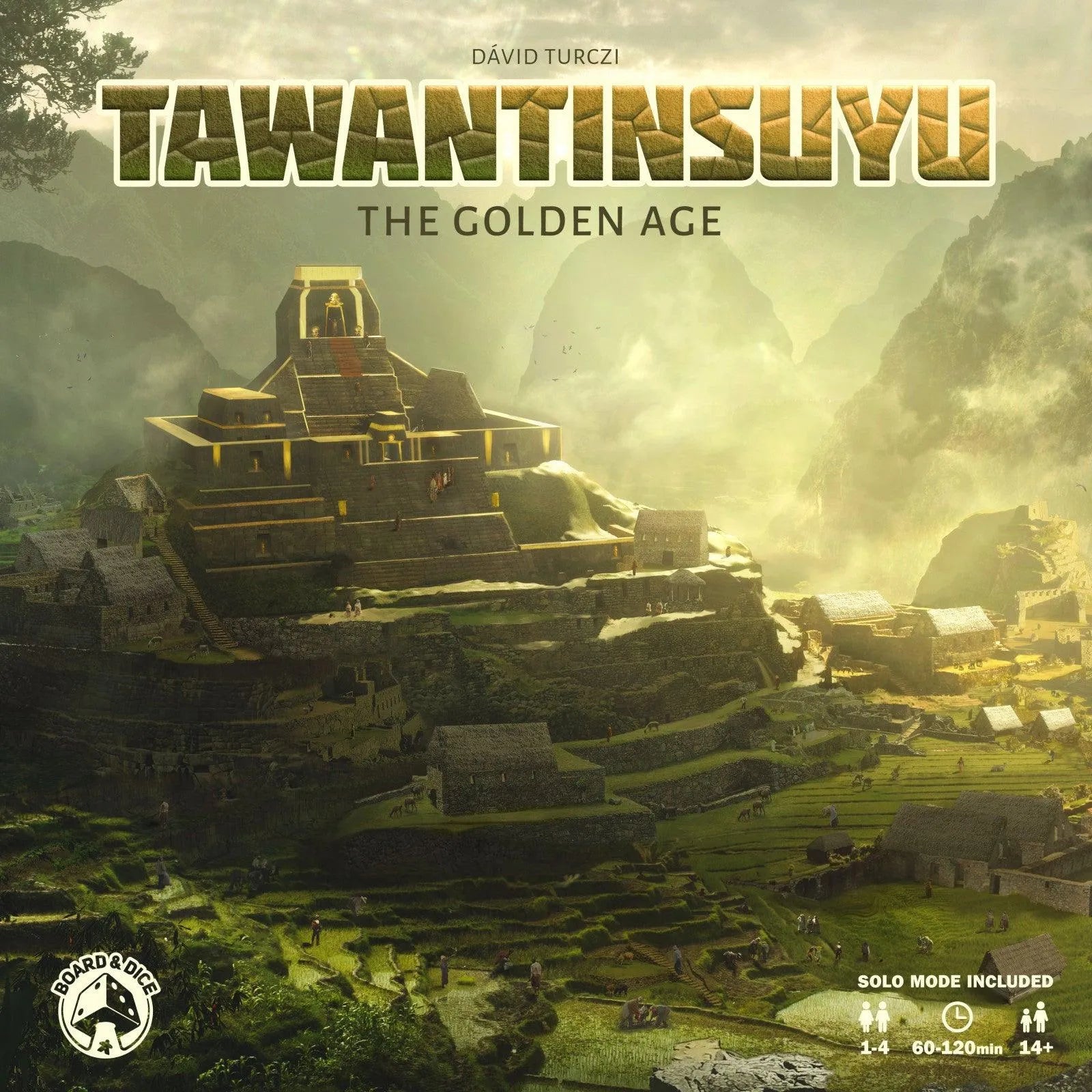 VR-105278 Tawantinsuyu Golden Age - Board & Dice - Titan Pop Culture