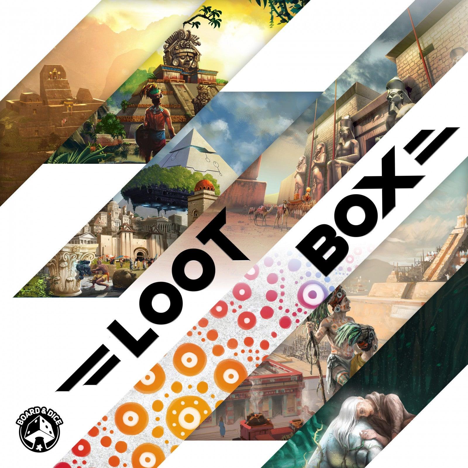 VR-105279 Board & Dice LootBox 1 - Board & Dice - Titan Pop Culture