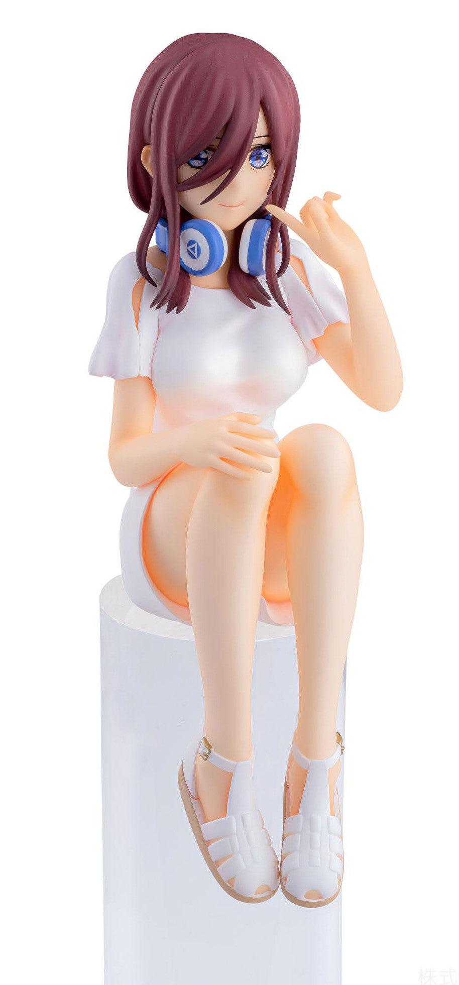 VR-105384 The Quintessential Quintuplets Movie PM Perching Figure Miku Nakano - Good Smile Company - Titan Pop Culture