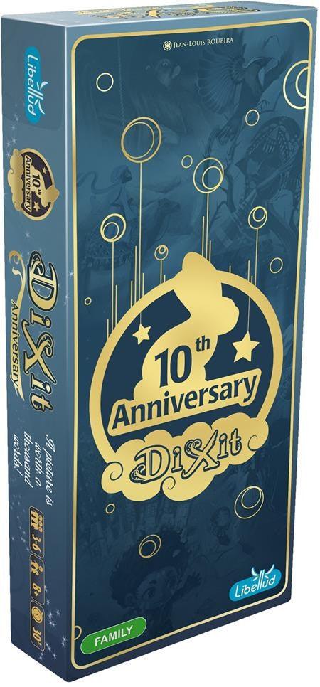 VR-105554 Dixit 10th Anniversary Expansion Pack - Asmodee - Titan Pop Culture