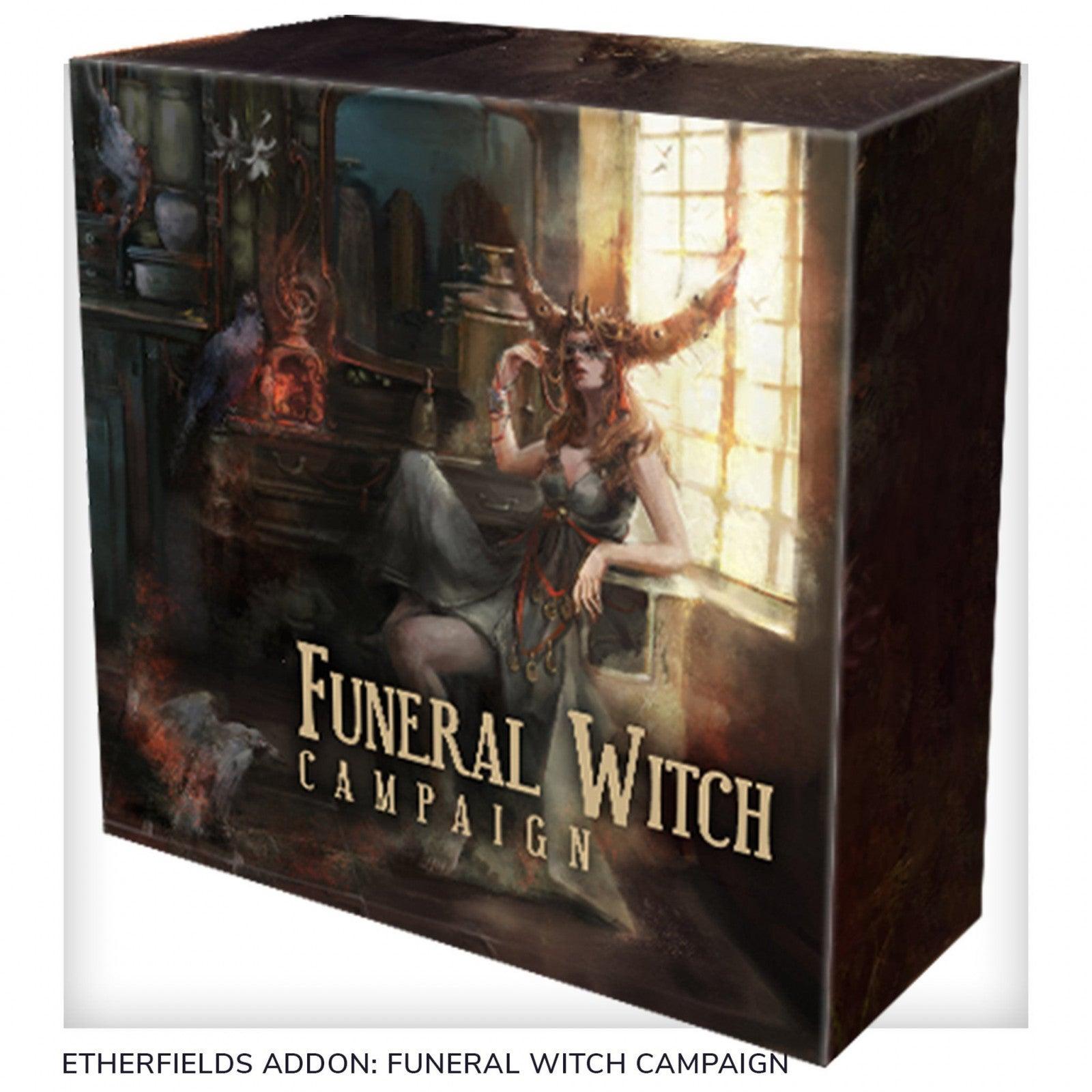 VR-105556 Etherfields - Funeral Witch Campaign Expansion - Awaken Realms - Titan Pop Culture