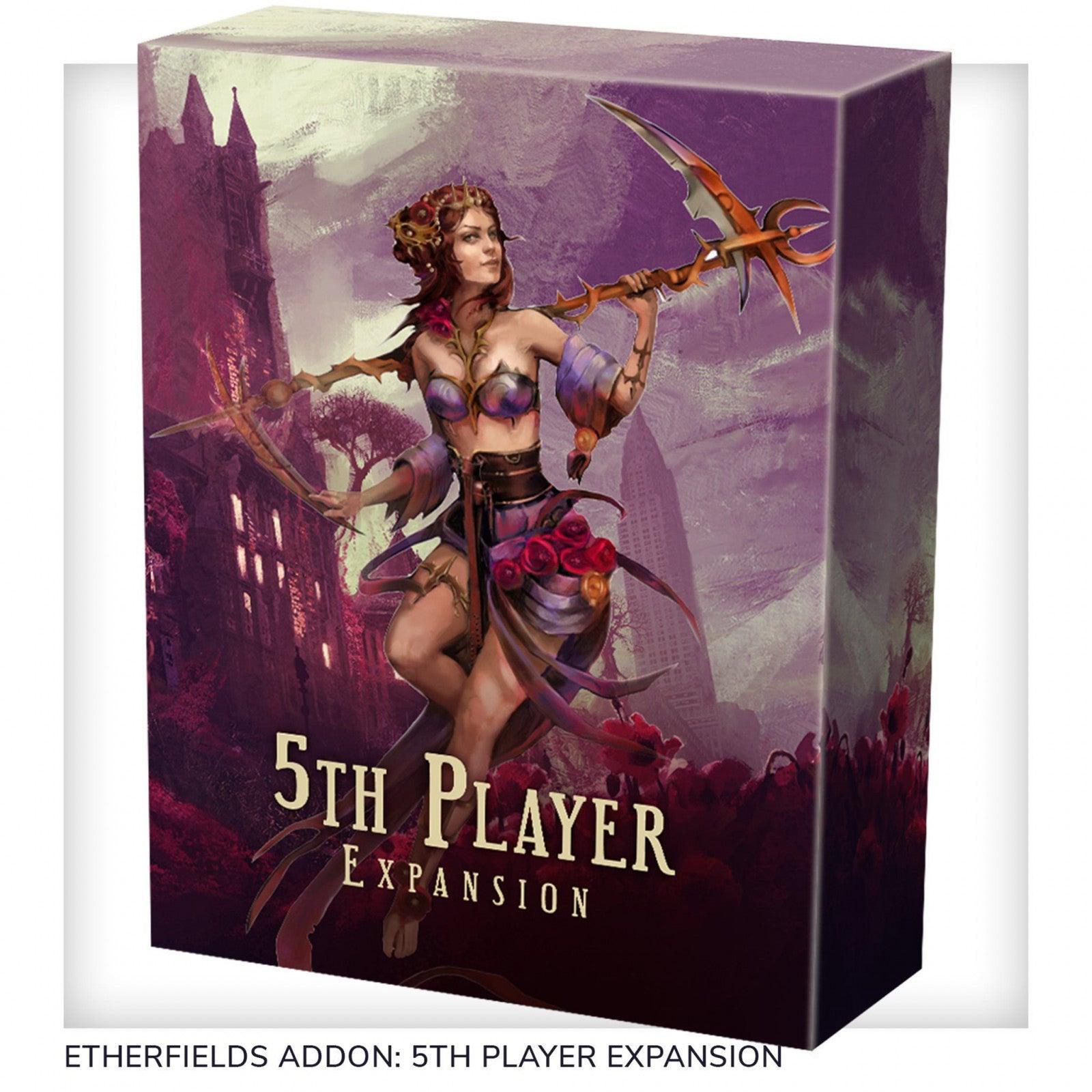 VR-105567 Etherfields - 5th Player Expansion - Awaken Realms - Titan Pop Culture