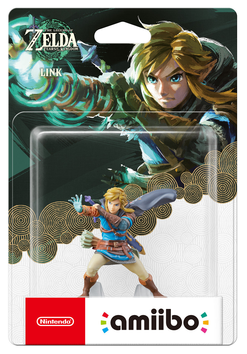 VR-105599 SWI amiibo The Legend of Zelda: Tears of the Kingdom - Link - Nintendo - Titan Pop Culture