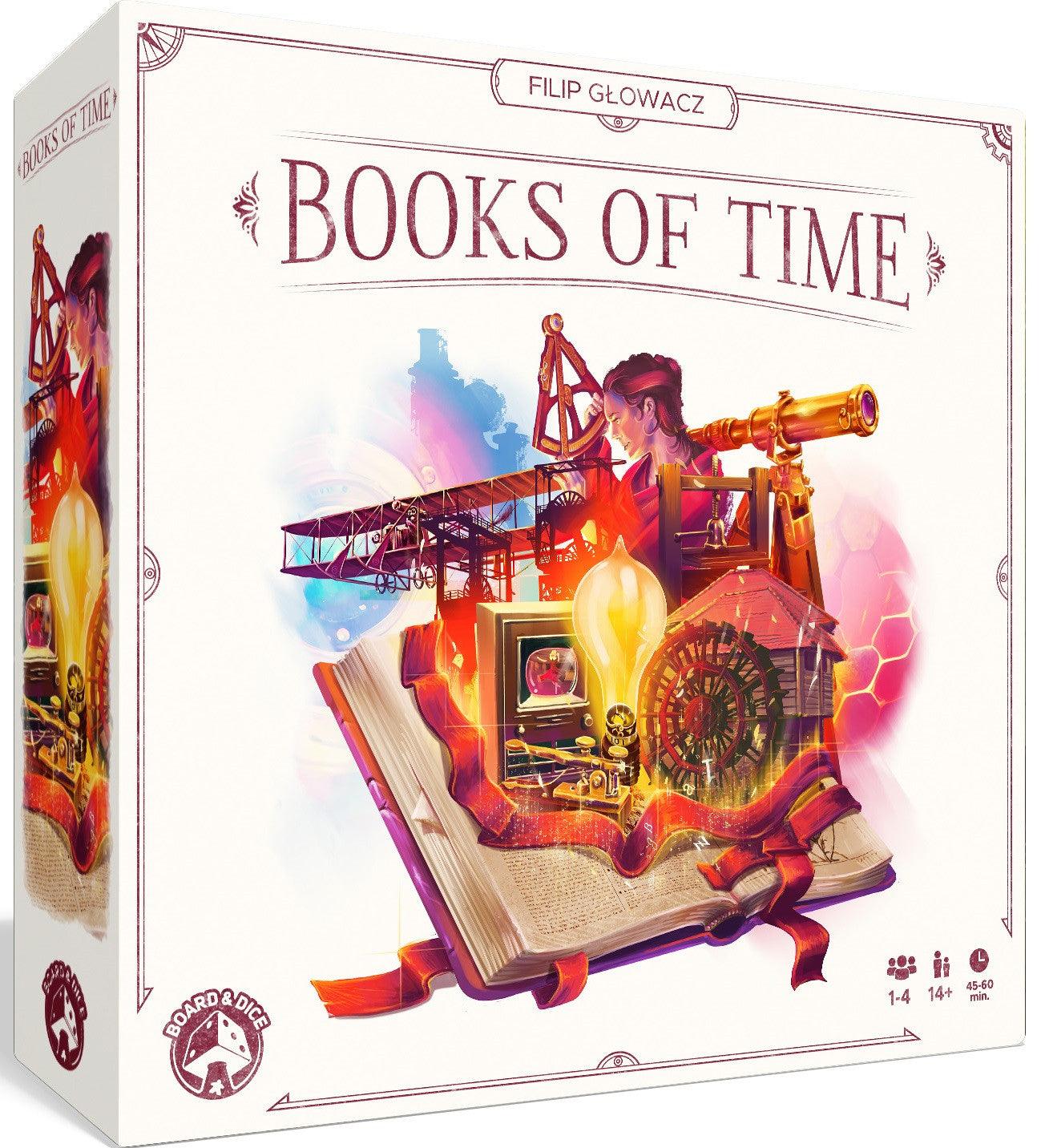 VR-105676 Books of Time - Board & Dice - Titan Pop Culture