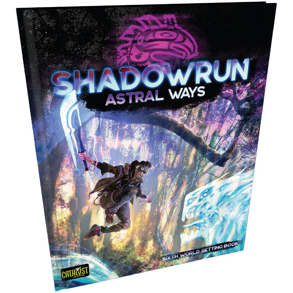 VR-105694 Shadowrun Astral Ways - Catalyst Game Labs - Titan Pop Culture