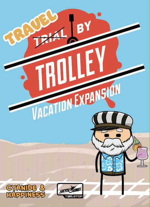 VR-105709 Trial by Trolley Vacation Expansion - Skybound - Titan Pop Culture