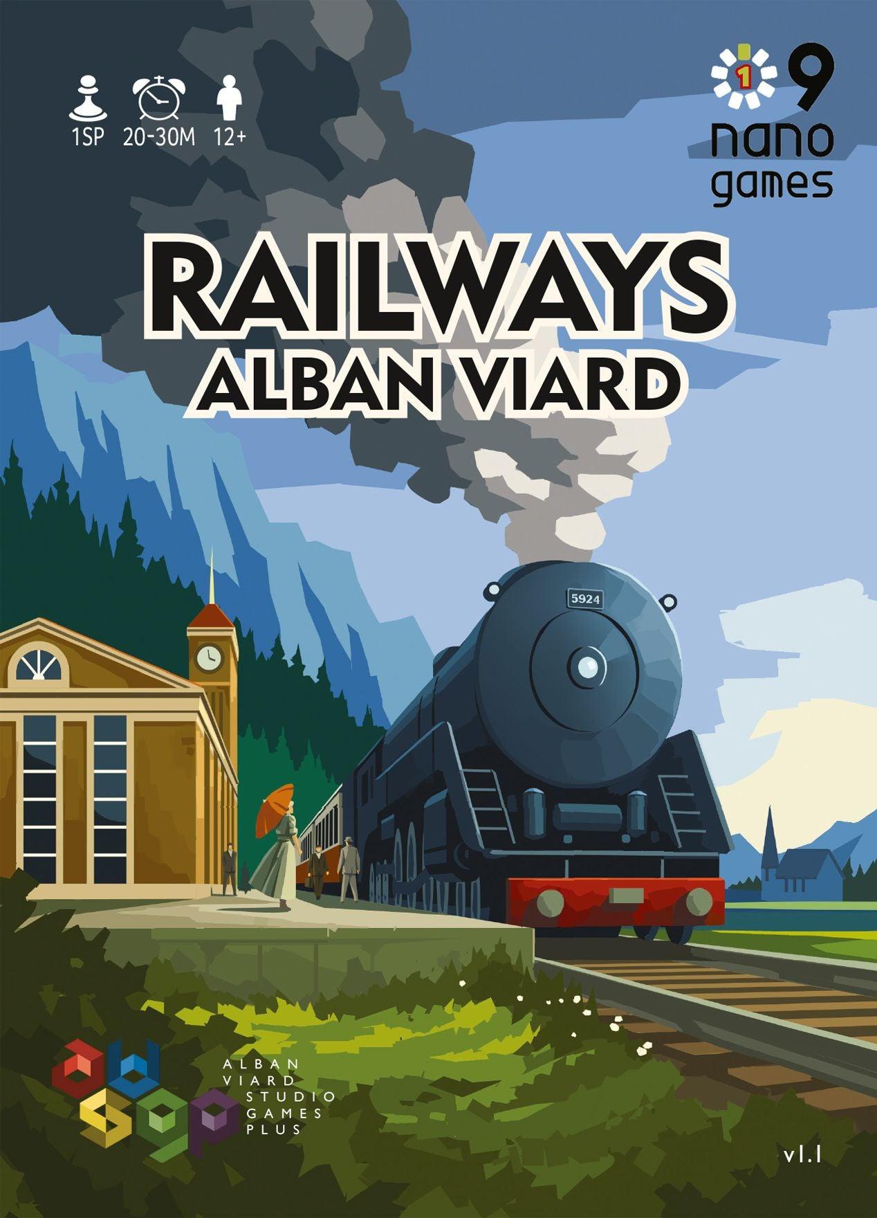 VR-105711 Railways - Capstone Games - Titan Pop Culture