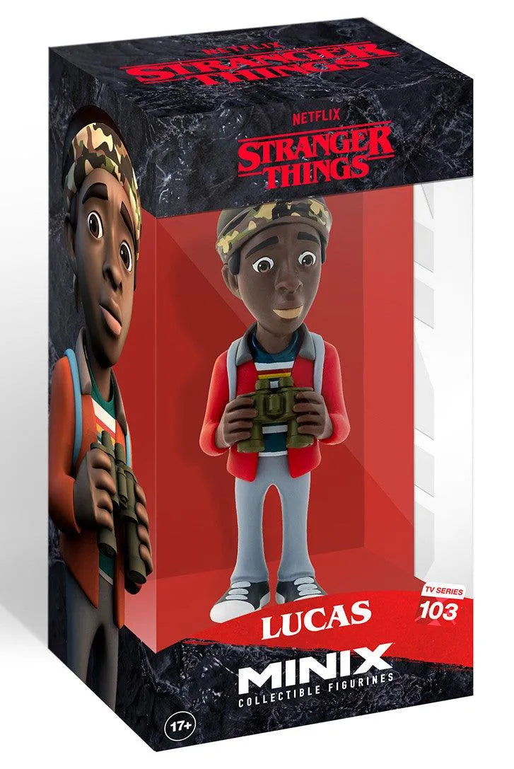 VR-105889 MINIX Stranger Things Lucas - MINIX - Titan Pop Culture