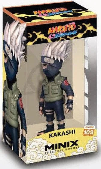 VR-105892 MINIX Naruto Shippuden Kakashi - MINIX - Titan Pop Culture