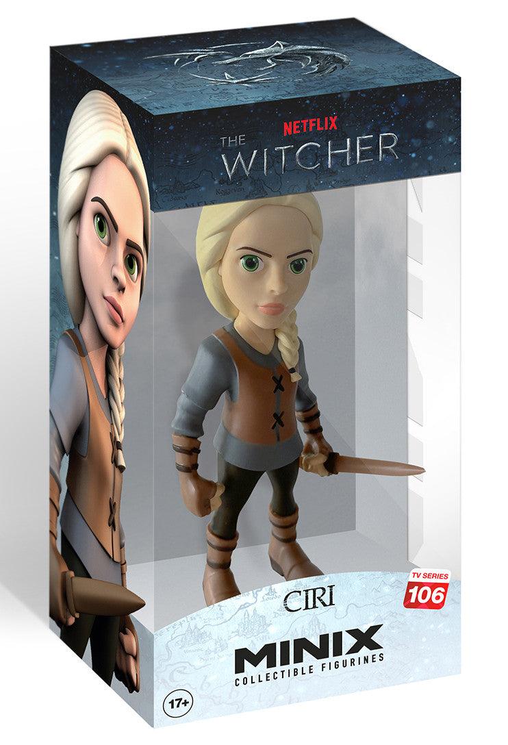 VR-105894 MINIX The Witcher Ciri - MINIX - Titan Pop Culture