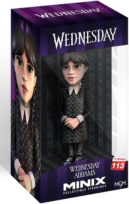 VR-105912 MINIX Wednesday Wednesday Addams - MINIX - Titan Pop Culture