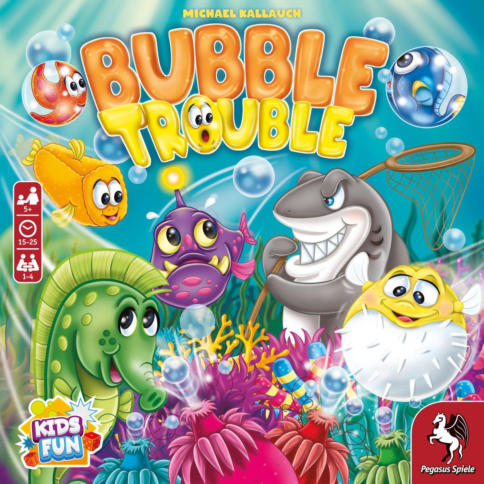 VR-106077 Bubble Trouble - Pegasus Spiele - Titan Pop Culture