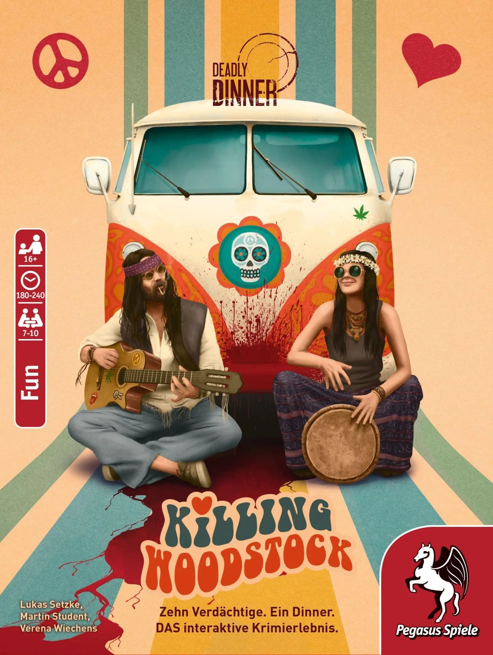 VR-106083 Deadly Dinner Killing Woodstock - Pegasus Spiele - Titan Pop Culture