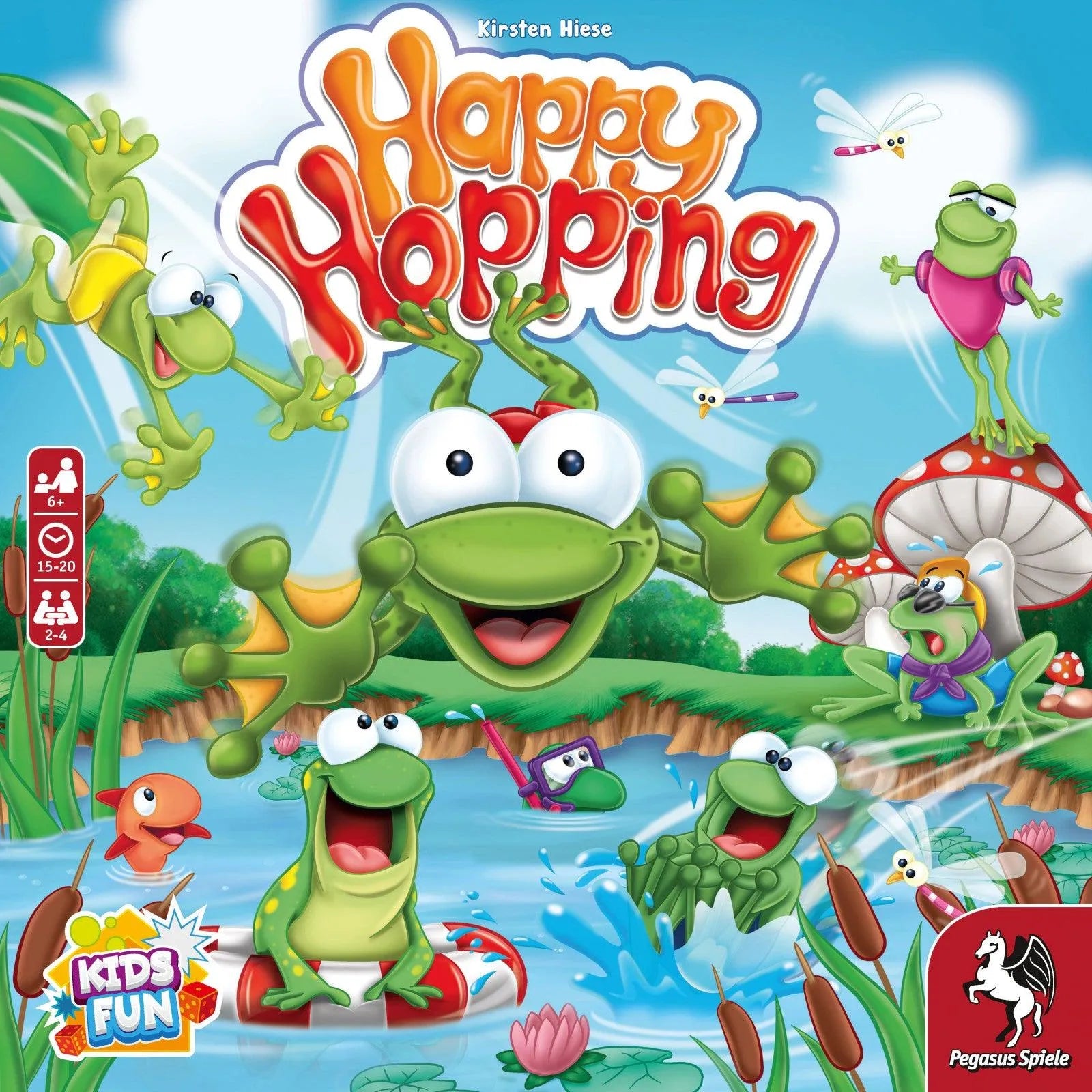 VR-106087 Happy Hopping - Pegasus Spiele - Titan Pop Culture