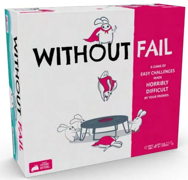 VR-106222 Without Fail - By Exploding Kitens - Exploding Kittens - Titan Pop Culture