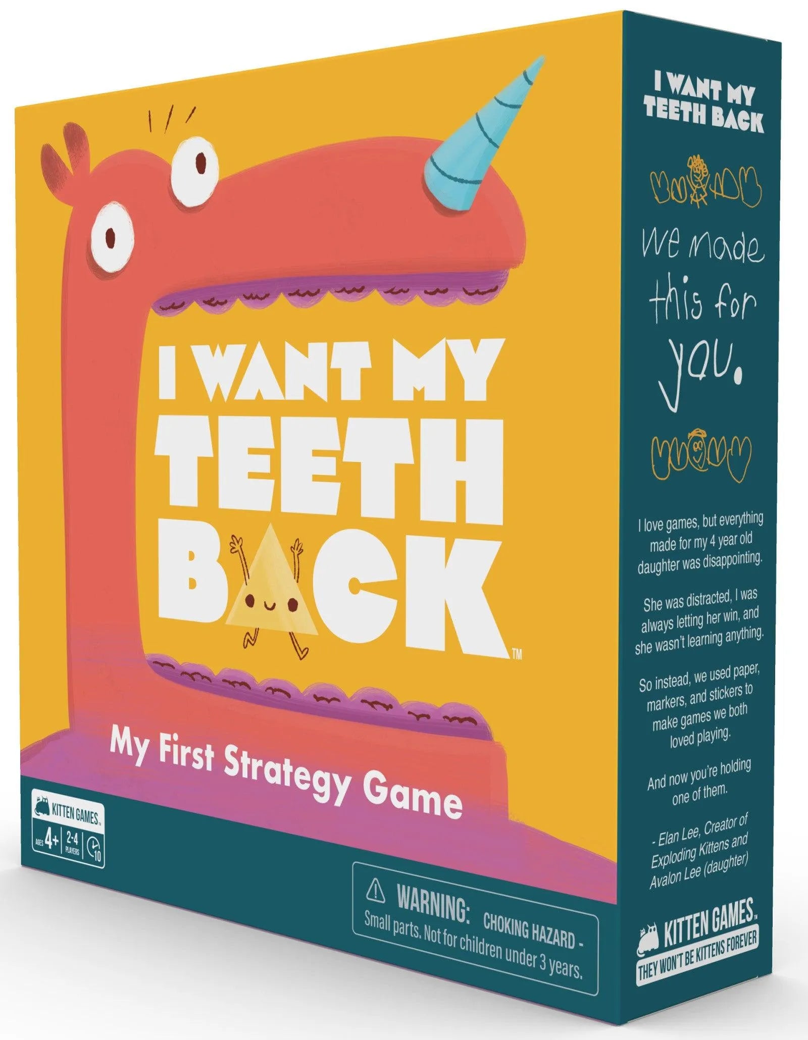 VR-106223 I Want My Teeth Back - Exploding Kittens - Titan Pop Culture