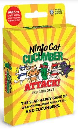 VR-106241 Ninja Cat Cucumber Attack! - Moonsprocket - Titan Pop Culture