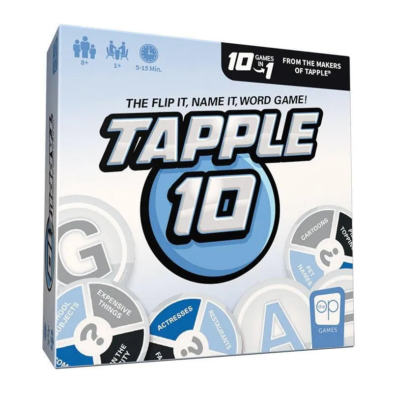 VR-106570 Tapple 10 Card Game - The Op - Titan Pop Culture