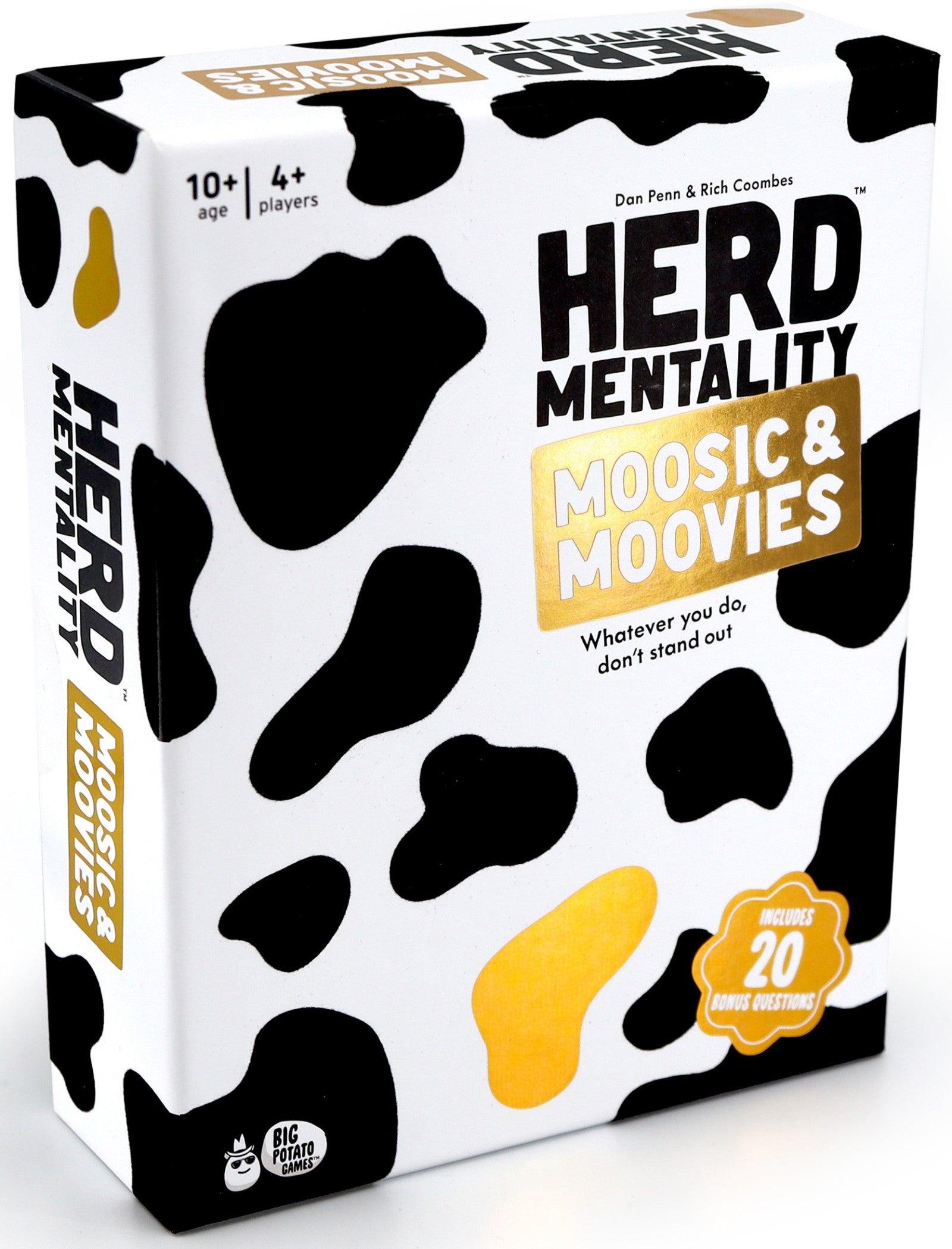 VR-106576 Herd Mentality: Moosic & Moovies - Big Potato - Titan Pop Culture