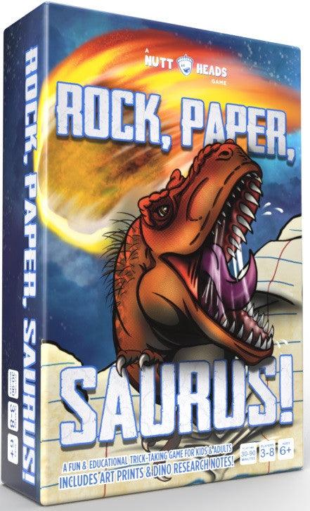 VR-106584 Rock, Paper, Saurus! - Nuttheads Brands - Titan Pop Culture