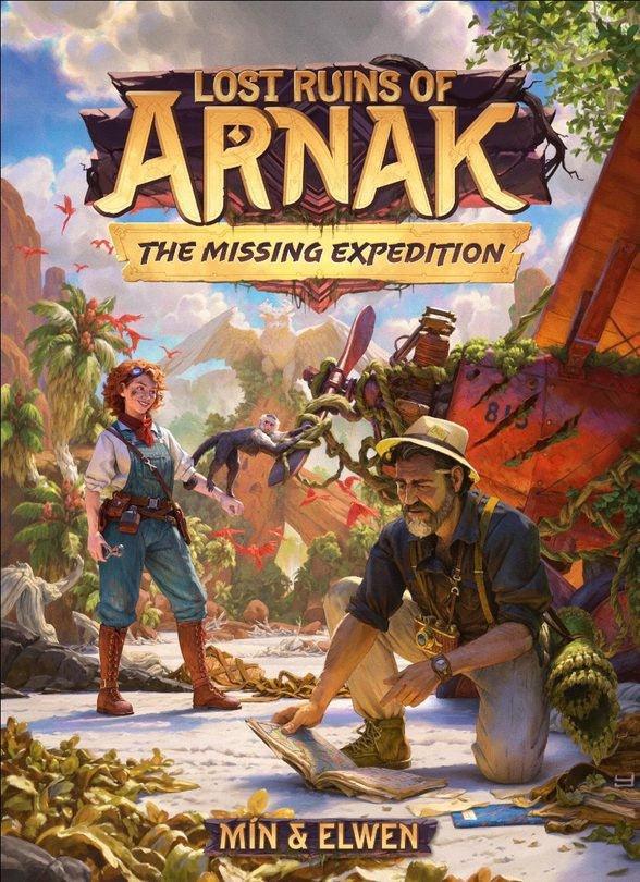 VR-106590 Lost Ruins of Arnak The Missing Expedition (CANNOT BE SOLD ON AMAZON) - Czech Games - Titan Pop Culture