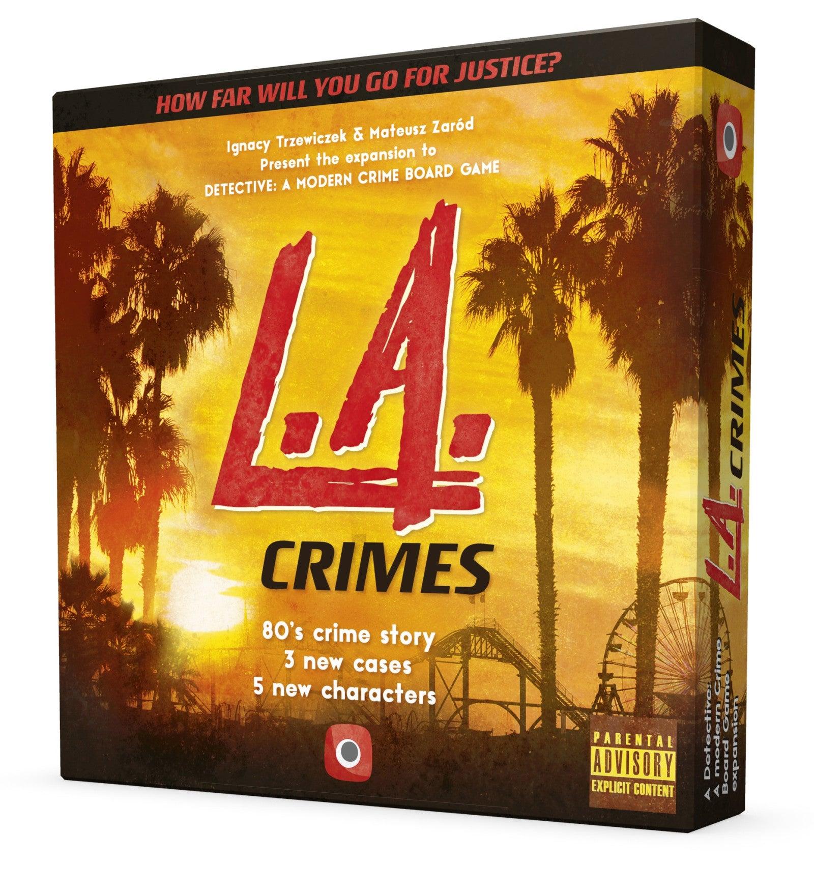 VR-106600 Detective L.A. Crimes - Portal Games - Titan Pop Culture