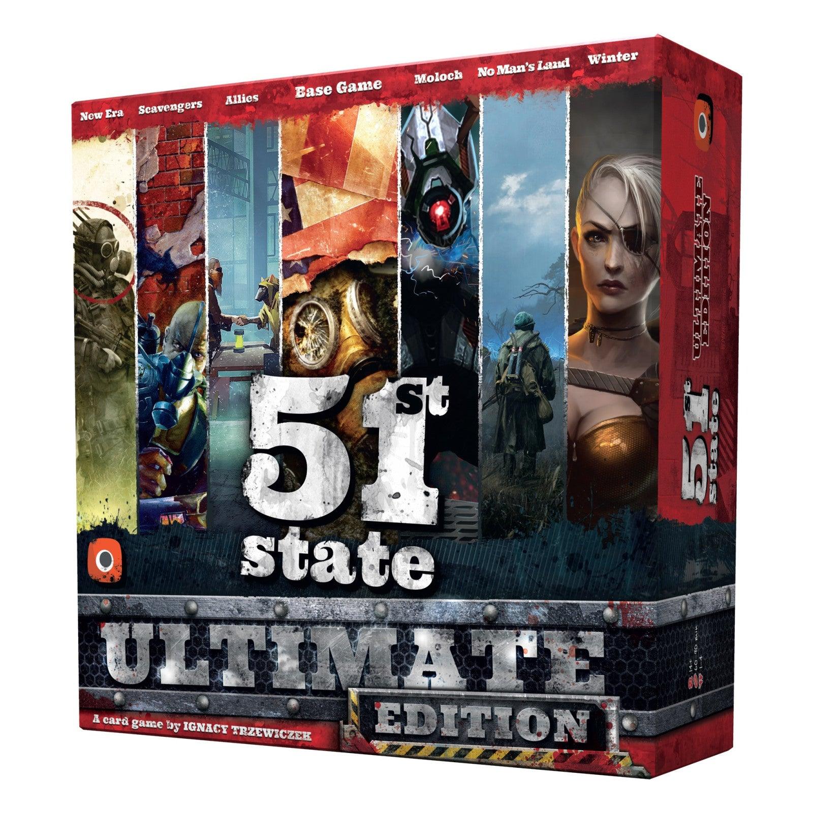 VR-106605 51st State: Ultimate Edition - Portal Games - Titan Pop Culture