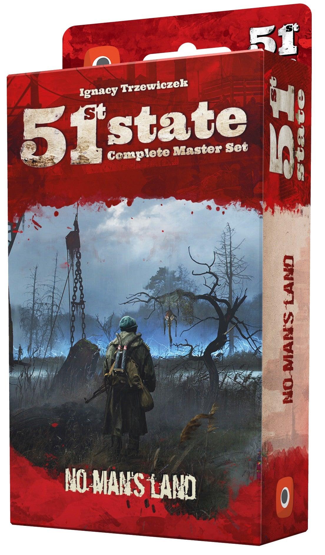 VR-106607 51st State: No Man's Land - Portal Games - Titan Pop Culture