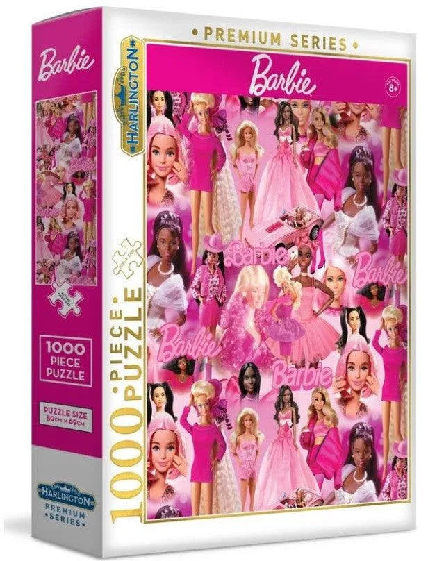 VR-106628 Harlington Thomas Kinkade PQ Barbie 1000 pieces - Harlington - Titan Pop Culture