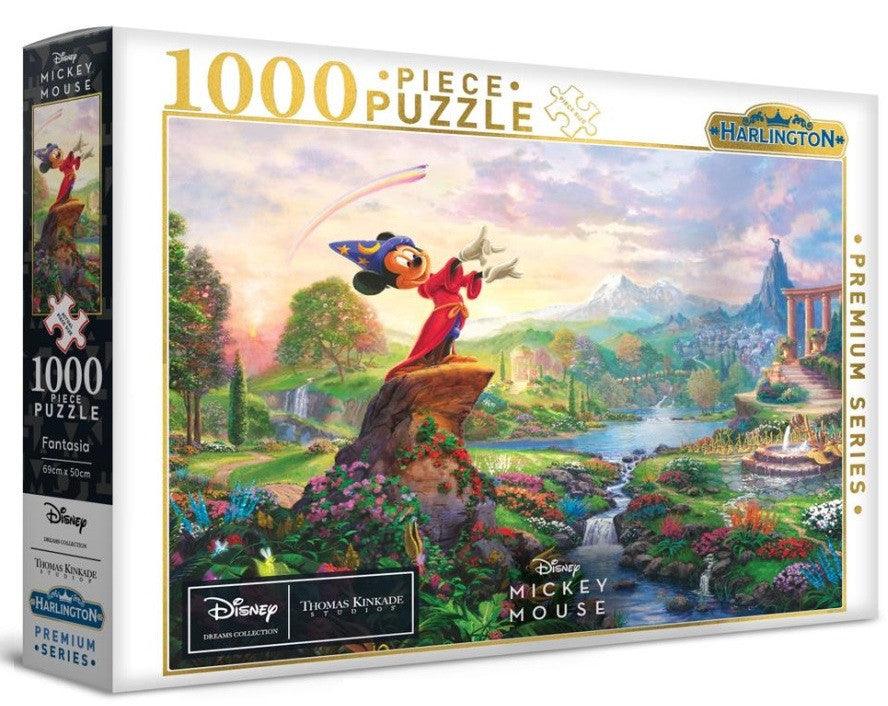 VR-106663 Harlington Thomas Kinkade PQ Disney Fantasia 1000 pieces - Harlington - Titan Pop Culture