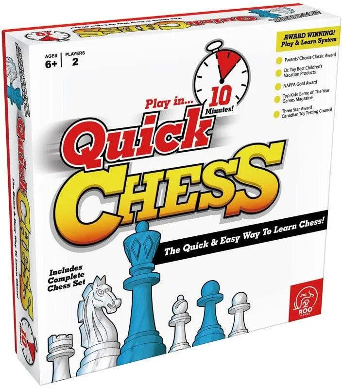 VR-106999 Quick Chess - U Games - Titan Pop Culture