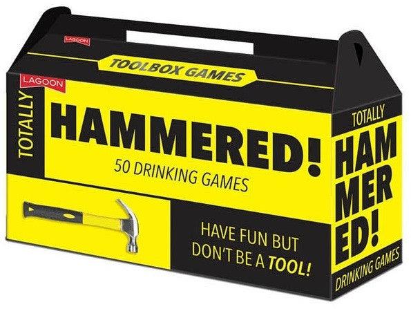 VR-107044 Lagoon Totally Hammered! Drinking Games - U Games - Titan Pop Culture
